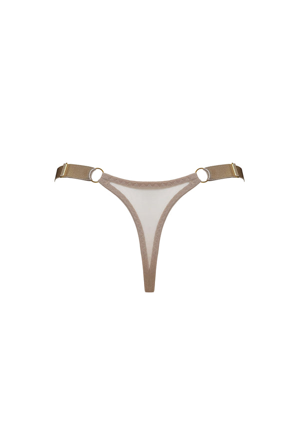 Signature Silk Thong